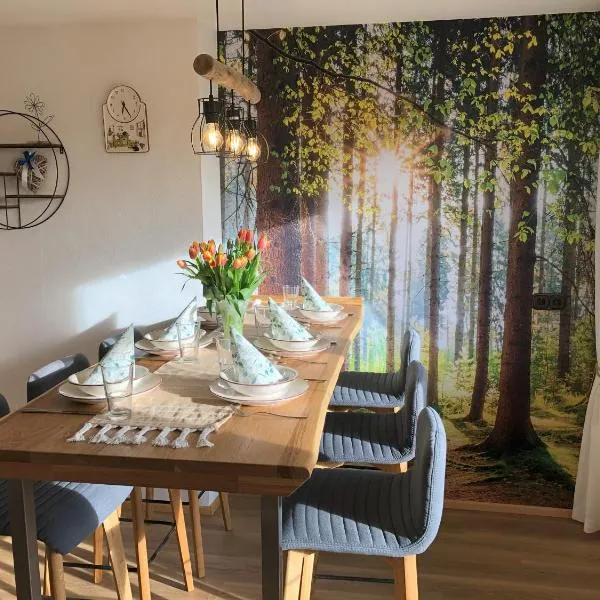 Ferienwohnung Immenberg, hotel v destinaci Dirlewang