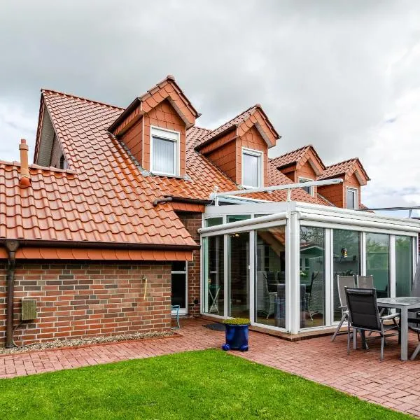 Ferienhaus Finnja, отель в городе Flüthörn