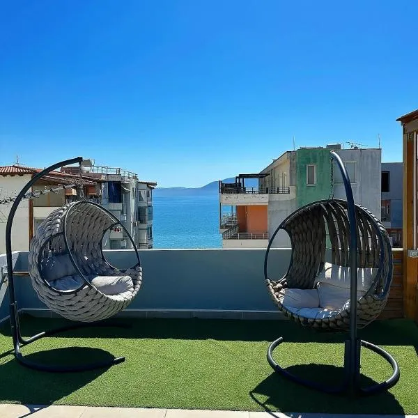 Luxury Rooftop Vlora, hotel v destinaci Vlorë