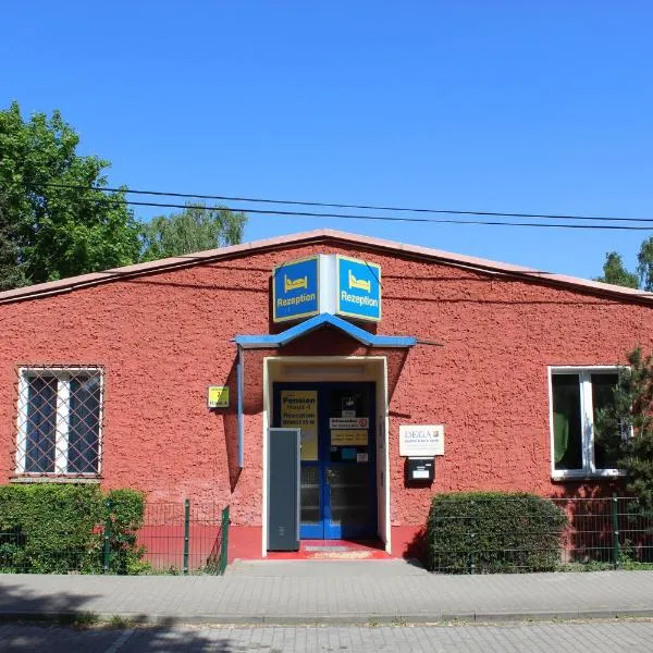 Pension Schwalbenweg, Hotel in Schönefeld