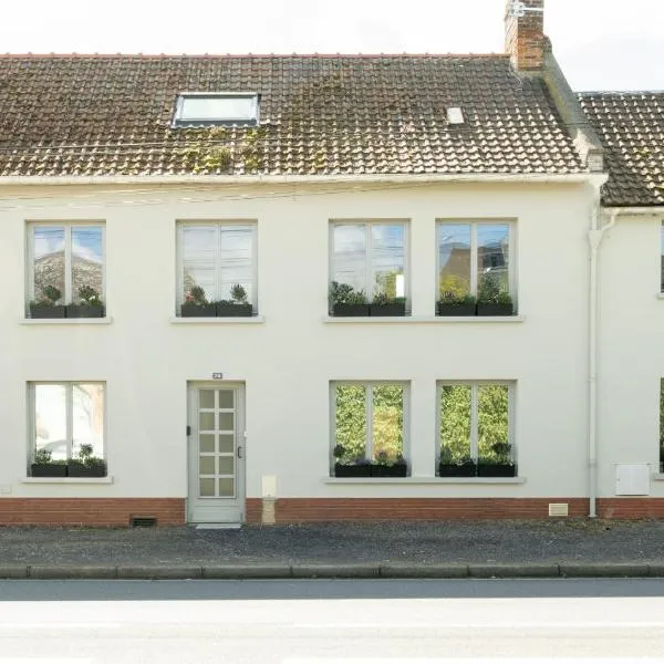Le Vivier Quevauvillers, hotel Quevauvillers városában