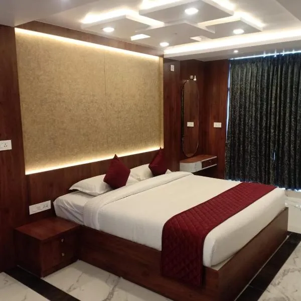 Lakshmi Mahal - V Inn, hotel v destinaci ThiruvÄrÅ«r