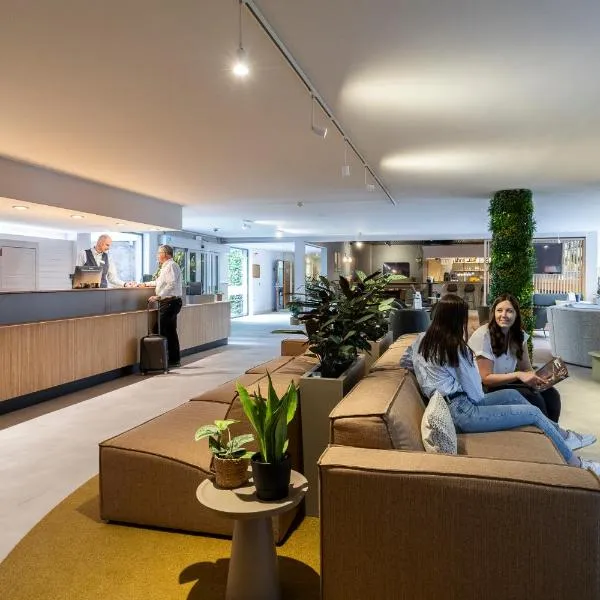 Green Park Hotel Brugge, hotel in Bruges