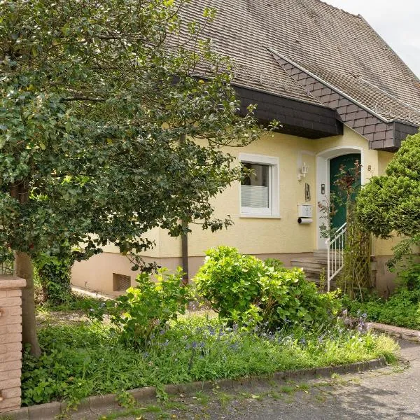 Ferienhaus Schwarzwaldheimat, hotell sihtkohas Bühl