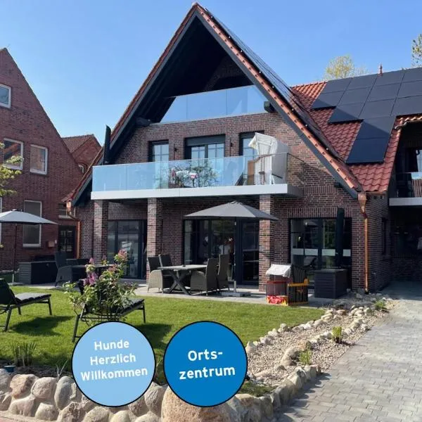Winkelschiffchen V im Ortszentrum Juist, hotel v destinaci Juist