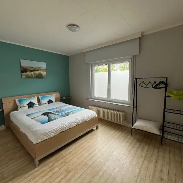 Villa Gaupin, hotel v destinaci Oostduinkerke