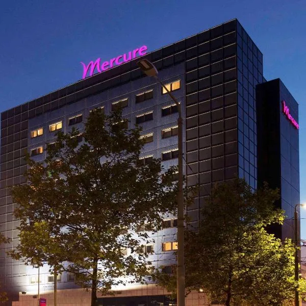 헤이그에 위치한 호텔 머큐어 호텔 덴 하흐 센트럴(Mercure Hotel Den Haag Central)
