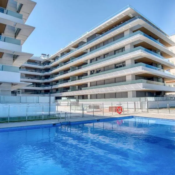 Penthouse on the first line, хотел в Кастел Пладжа де Аро