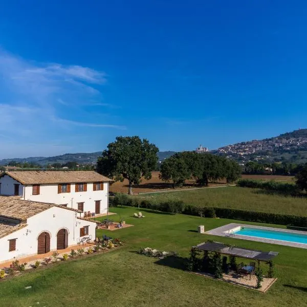 Casale San Rufino D'Arce, hotel en Asís