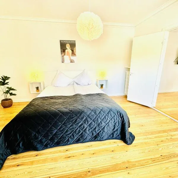 aday - 1 bedroom balcony apartment on the pedestrian street in Randers, hotel v mestu Randers