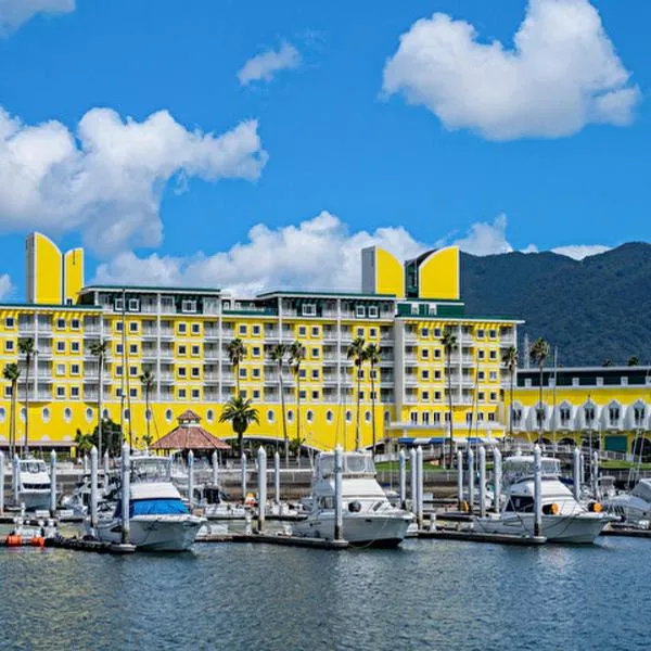 Wakayama Marina City Hotel, hotel en Kainan