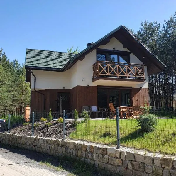 Święty Spokój Roztocze, hotel v destinácii Koszele
