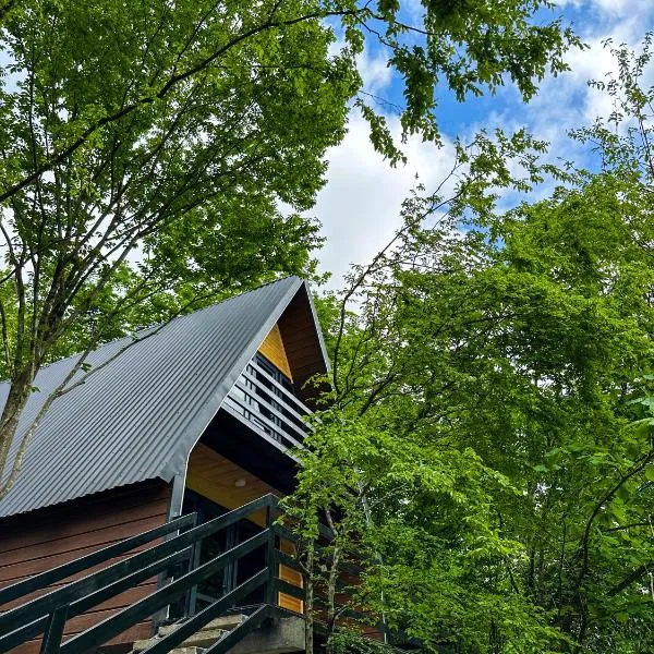 Martvili canyon cottage, hotel v destinaci Martvili