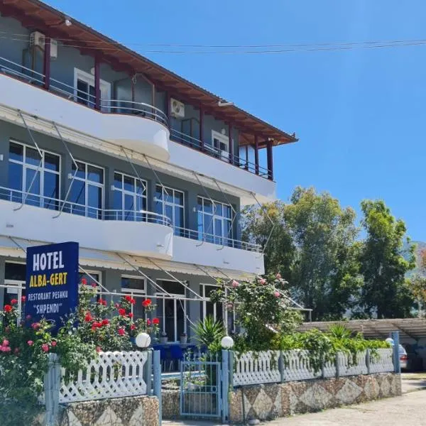 Hotel Alba-Gert, hotell sihtkohas Orikum