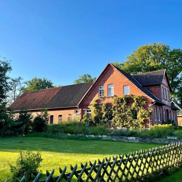 Ferienwohnung Hof Kukureit, hotel a Suderburg