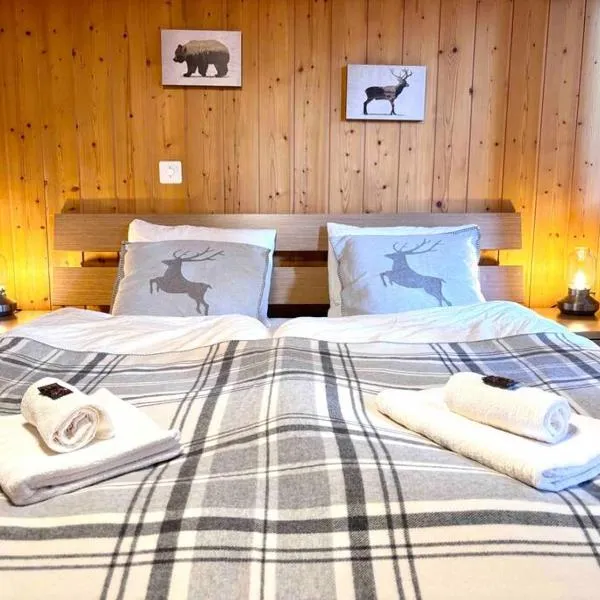 Appartement Cosy - Chalet Central, hotell sihtkohas Wengen