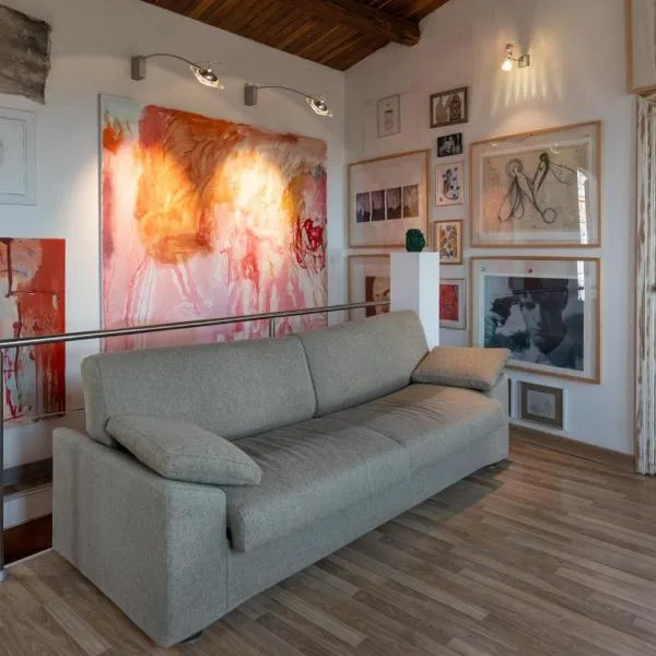 La dimora degli artisti, khách sạn ở Torre Alfina