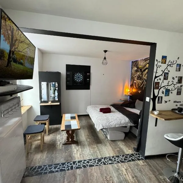 Studio Monistrol sur Loire, hótel í Monistrol-sur-Loire
