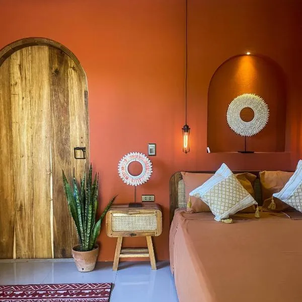 Casitas Santa Fe、ゼネラル・ルナのホテル