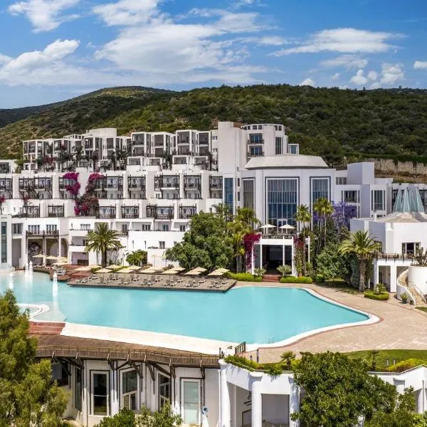 Kempinski Hotel Barbaros Bay Bodrum, hotel en Yaliciftlik