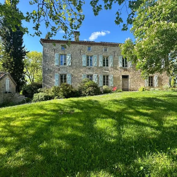 Les Hauts de Sauliès - Chambre et Table d'Hôtes de charme, hotel v destinaci Vers