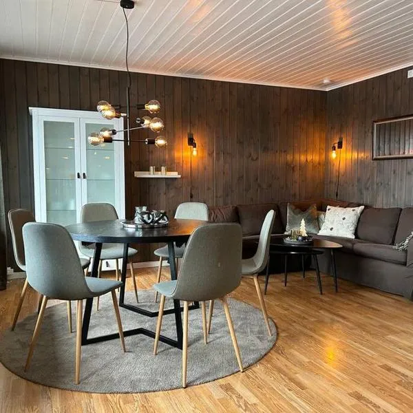 Leilighet Ski in/out, golf, hotel v destinaci Vradal
