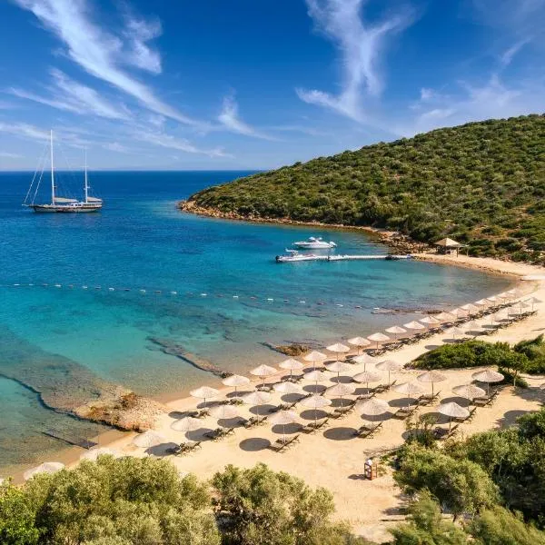 Kempinski Hotel Barbaros Bay Bodrum, hotel v destinaci Yaliciftlik