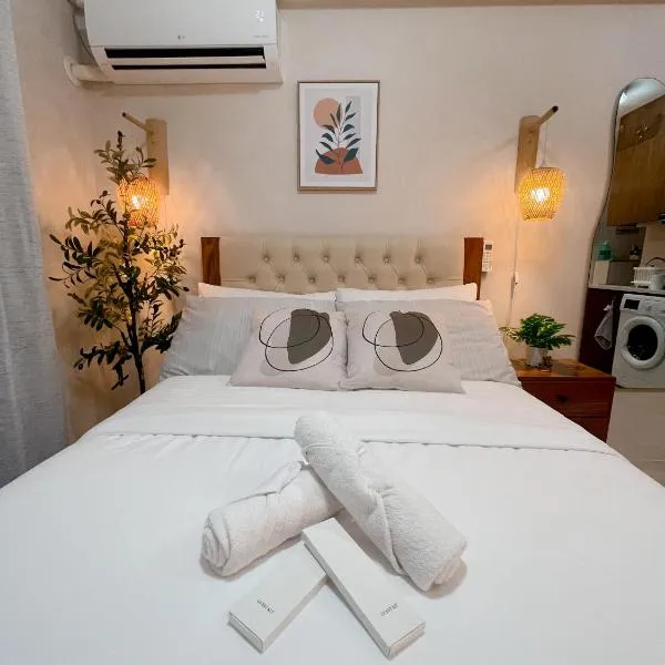 Condo Room in Saekyung RC Guesthouse, hotel v destinaci Lapu Lapu City