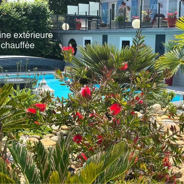 Hotel la piscine, hotel en Villers-sur-Mer