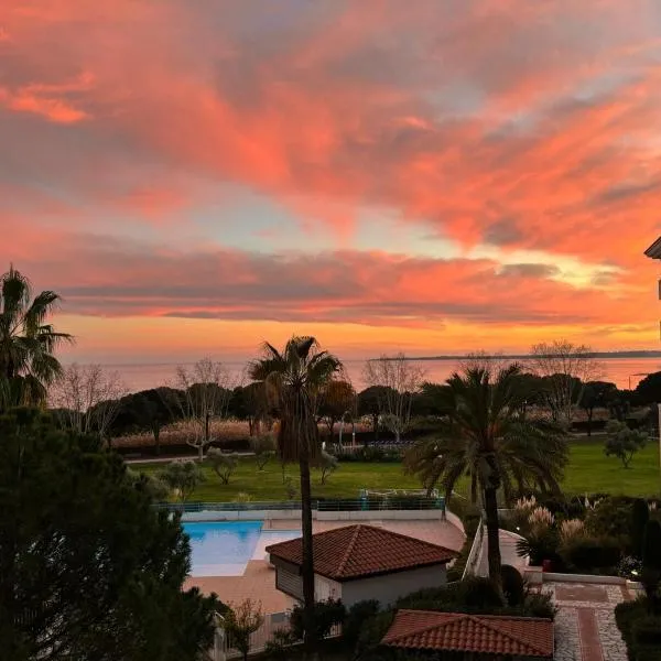 Bellissimo Appartamento Vistamare, hotel in Antibes