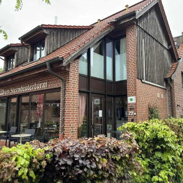Gästehaus am Tiergarten, hotel v destinaci Raesfeld