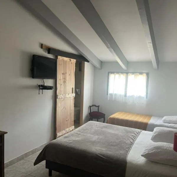 Auberge du col saint Georges, hotel in Grosseto-Prugna