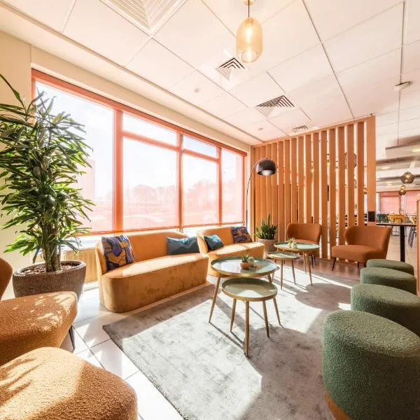 Mandarina Hotel Luxembourg Airport, hotel v Lucembursku