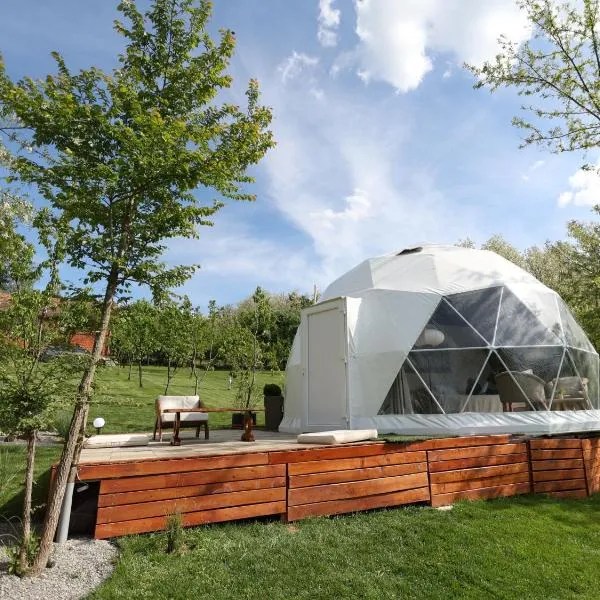 Glamping Beograd, hotel v destinaci Vranic