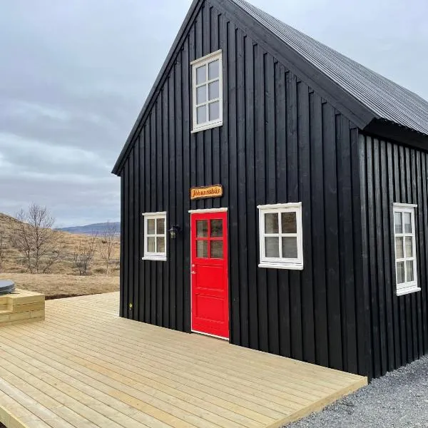 Jóhannshús- tradational Icelandic house, hotel v destinaci Hrepphólar