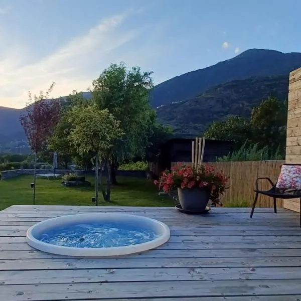 Ca' Dottori, hotel v destinaci Albosaggia