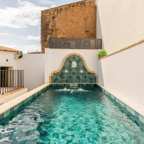 Casa Sierraverde Fuenteheridos by MSHOLIDAYS, hotel in Fuenteheridos