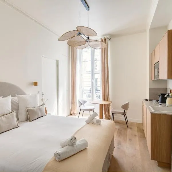 The Liberty beige Montmartre