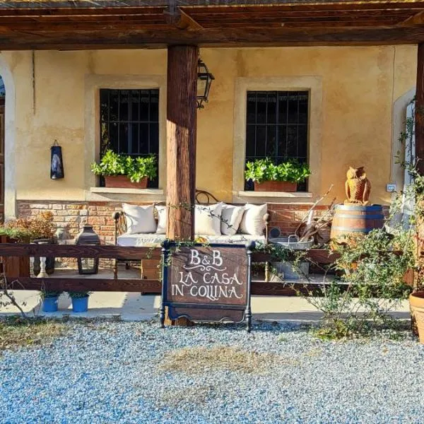 La casa in collina, hotel v destinaci Cinzano