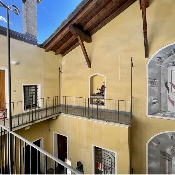 Appartamento Perla, hotel en Aosta