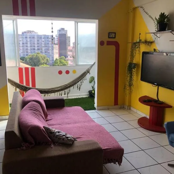 Apartamento aconchegante no centro