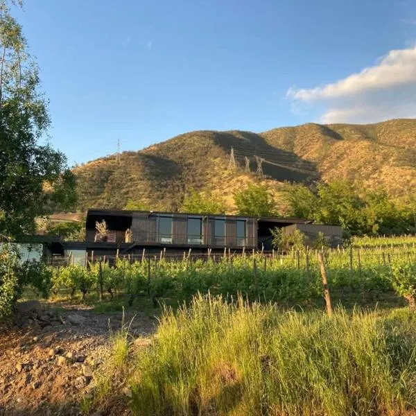 Viña LOF - Maipo Valley Bed & Breakfast in Winery, hotel v destinaci Paine