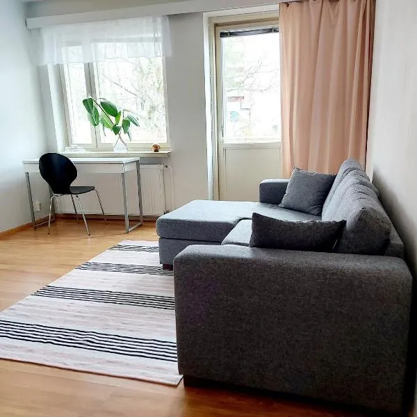 Spacious studio apartment near the center of Joensuu, hotel i Joensuu