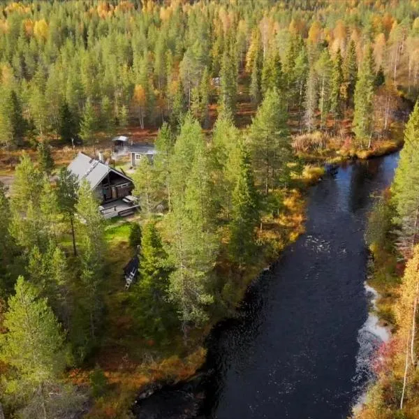 In Love with Lapland Cabin, hotel din Ranua