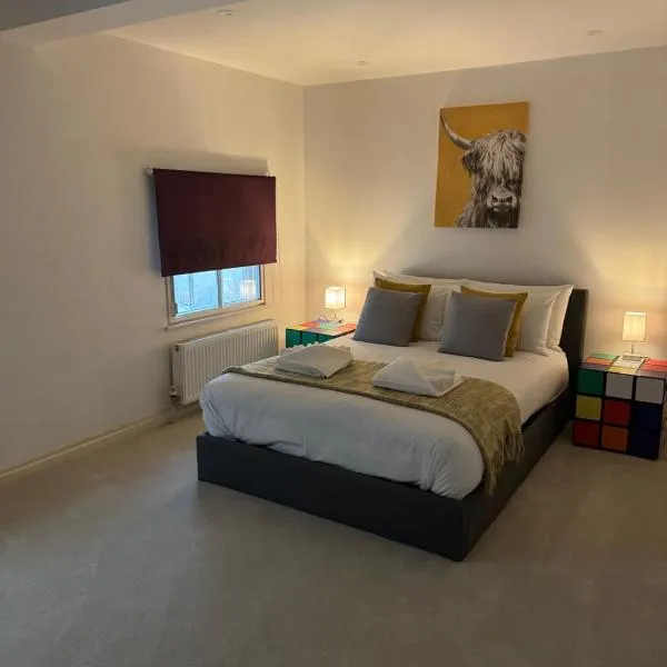 Russell square Apartment 4 city, hotel en Brighton & Hove