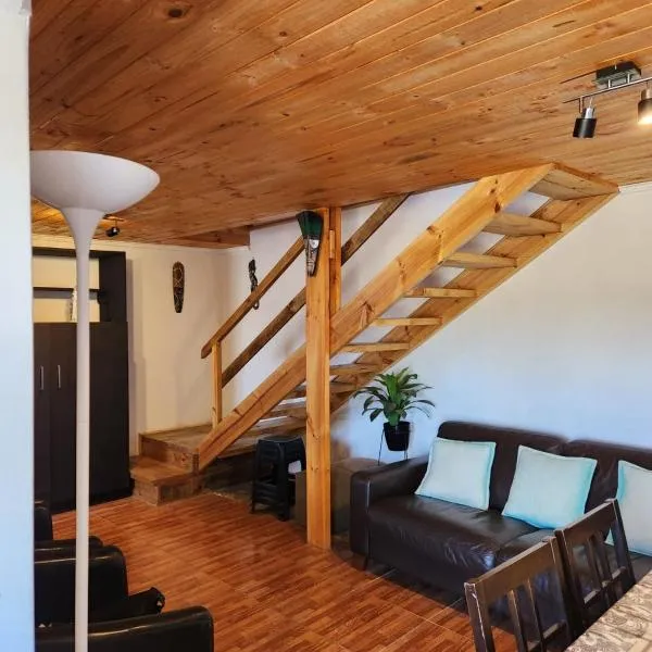 Cabaña 6 personas Pichilemu excelente ubicación, hotel v destinaci Pichilemu