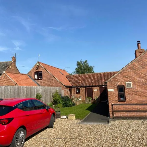 뉴어크 어폰 트렌트에 위치한 호텔 Willow Tree Cottages