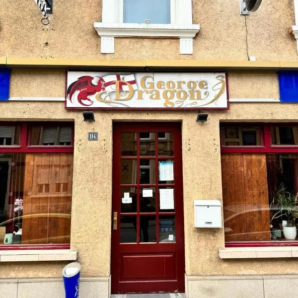 George & Dragon Pub, hotel v Lucembursku