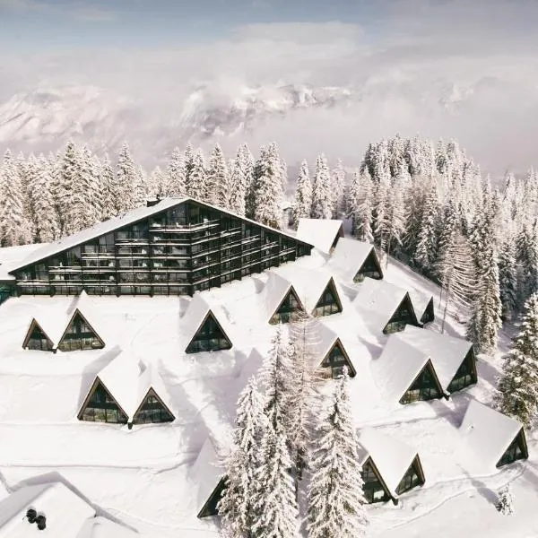 TRIFORÊT alpin resort, ξενοδοχείο σε Hinterstoder