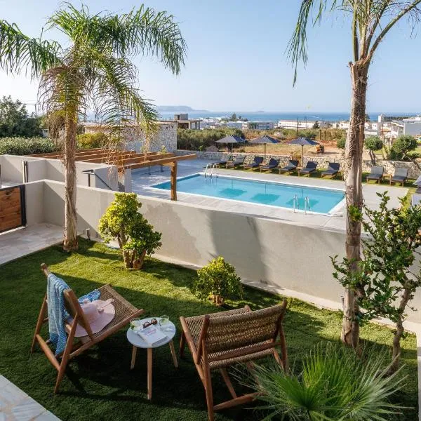 Basilico Suites Adults Only by Estia, hotelli Gouvesissa